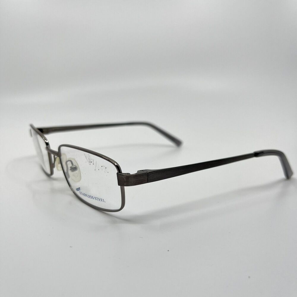 Safilo Elasta Women's Eyeglasses Frame Silver 7181 52-17-140 H6745‎